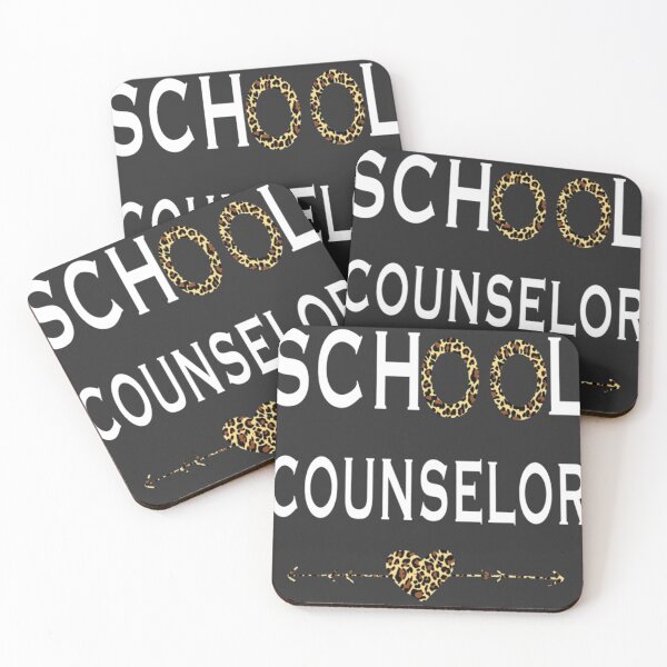 Item preview, School Counselor Appreciation Gift Leopard designed and sold by Gcinn.