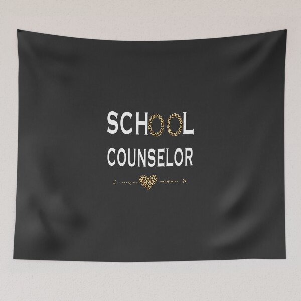 Item preview, School Counselor Appreciation Gift Leopard designed and sold by Gcinn.