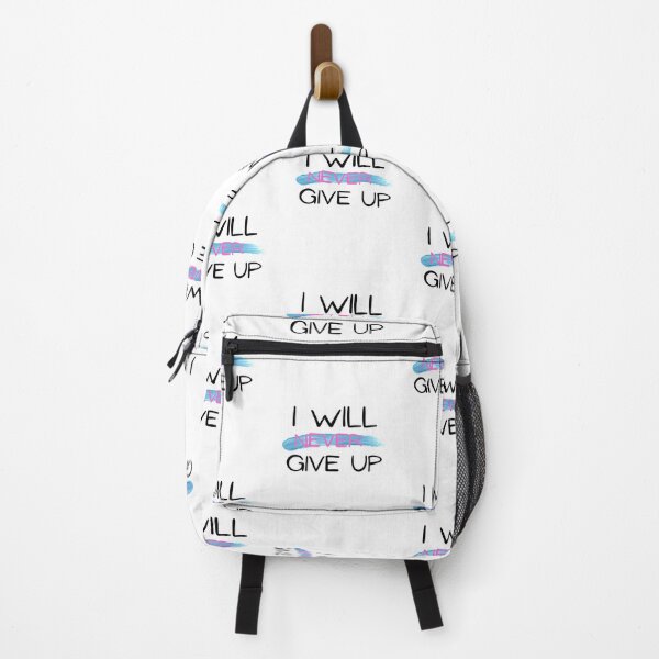 Item preview, i will never give up designed and sold by TThousand.