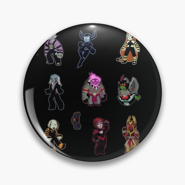 Item preview, Another 10 villains designed and sold by KyDv404.