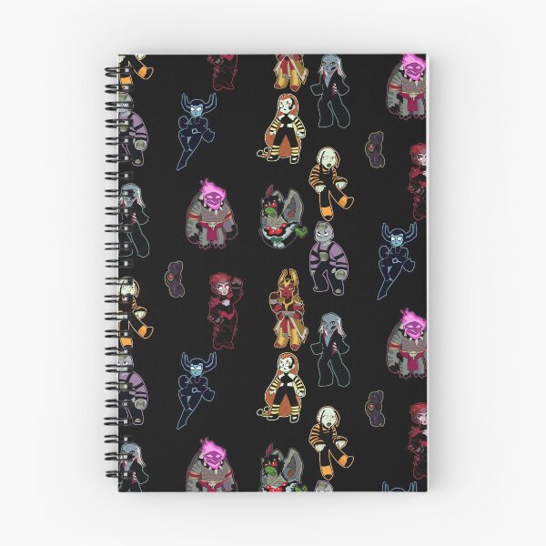 Item preview, Another 10 villains designed and sold by KyDv404.