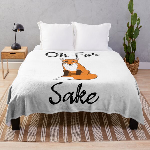 Item preview, Oh For Fox Sake designed and sold by Rongway76.