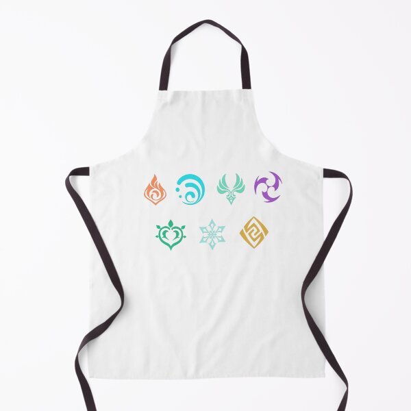 Item preview, Genshin impact element symbols designed and sold by NamG7.