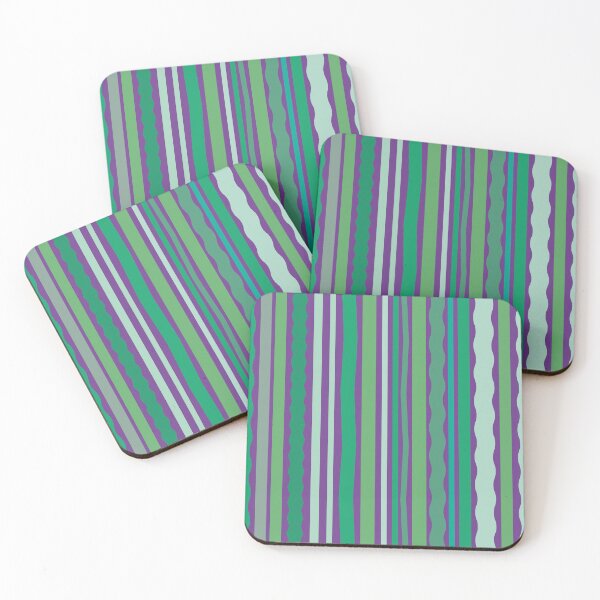 Item preview, Random Lines Striped Design Throw Pillow  02 designed and sold by blueocan.
