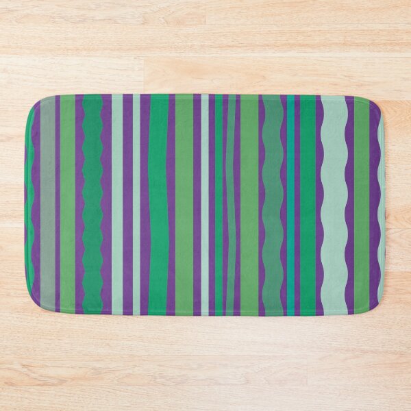 Item preview, Random Lines Striped Design Throw Pillow  02 designed and sold by blueocan.
