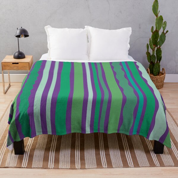 Item preview, Random Lines Striped Design Throw Pillow  02 designed and sold by blueocan.