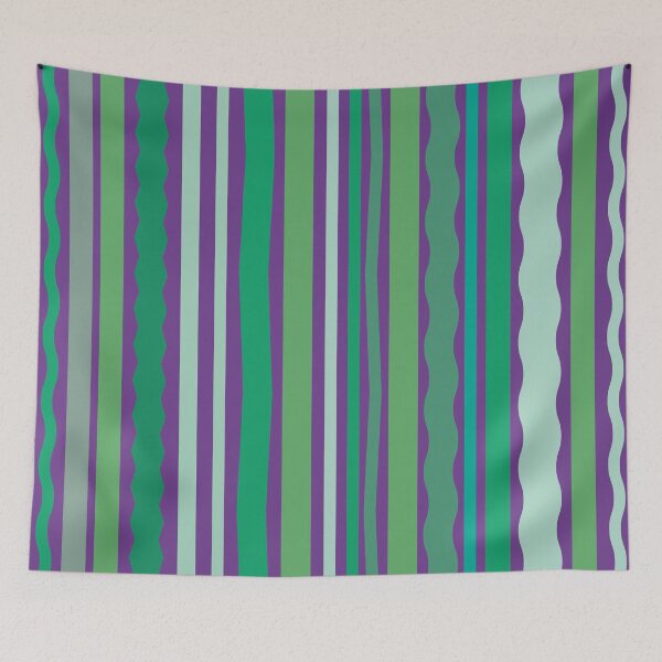 Item preview, Random Lines Striped Design Throw Pillow  02 designed and sold by blueocan.