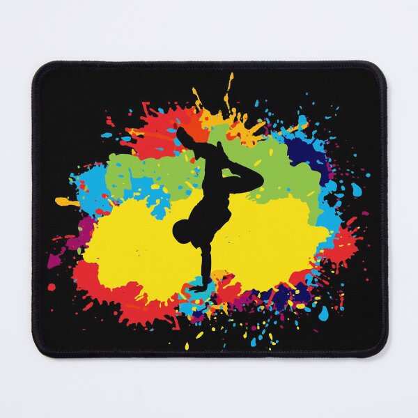 Item preview, Breakdance Breakdancing Break-dancer Watercolour designed and sold by CuteDesigns1.