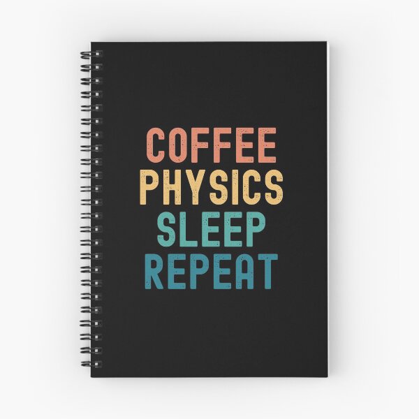 Item preview, Coffee Physics Sleep Repeat - Funny Physics & Coffee Gift designed and sold by kindxinn.