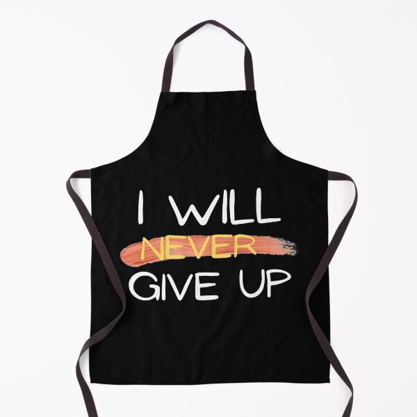 Item preview, i will never give up designed and sold by TThousand.