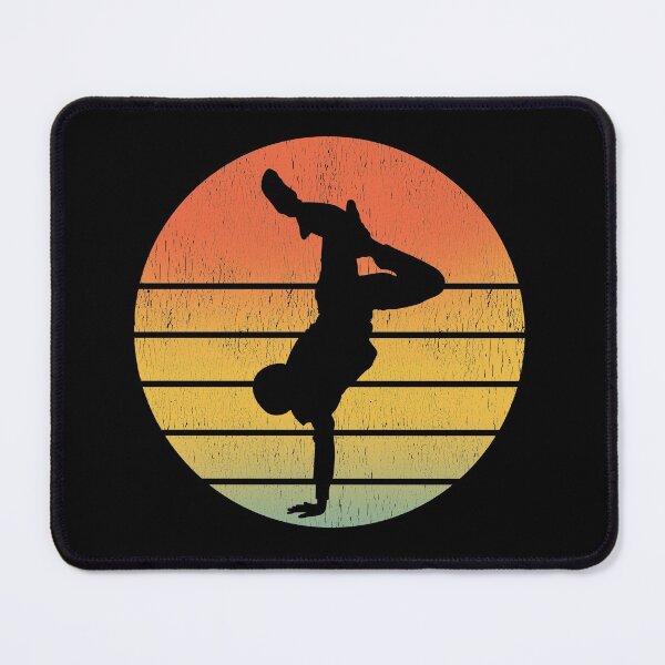 Item preview, Breakdance Breakdancing Break-dancer Vintage Retro designed and sold by CuteDesigns1.