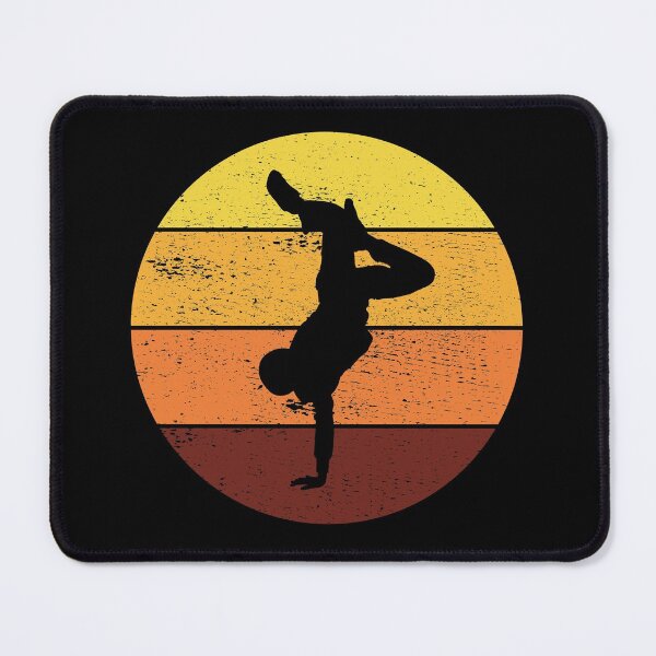 Item preview, Breakdance Breakdancing Break-dancer Vintage Retro designed and sold by CuteDesigns1.