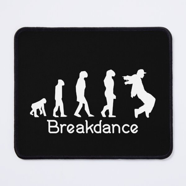 Item preview, Breakdance Breakdancing Break-dancer Funny Evolution designed and sold by CuteDesigns1.