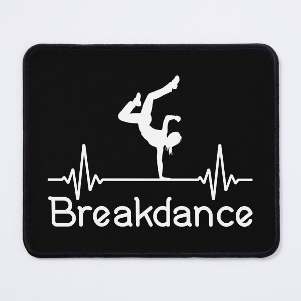 Item preview, Breakdance Breakdancing Break-dancer Heartbeat designed and sold by CuteDesigns1.