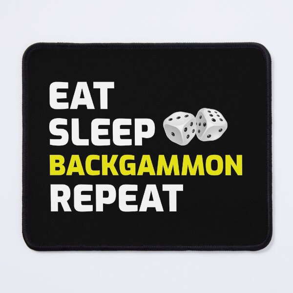 Item preview, Backgammon Player Board Game Funny Sayings Gift designed and sold by CuteDesigns1.