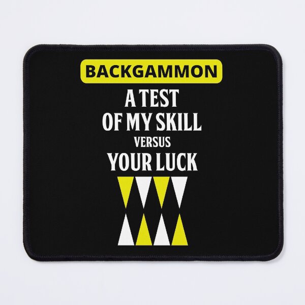 Item preview, Backgammon Player Board Game Funny Sayings Gift designed and sold by CuteDesigns1.