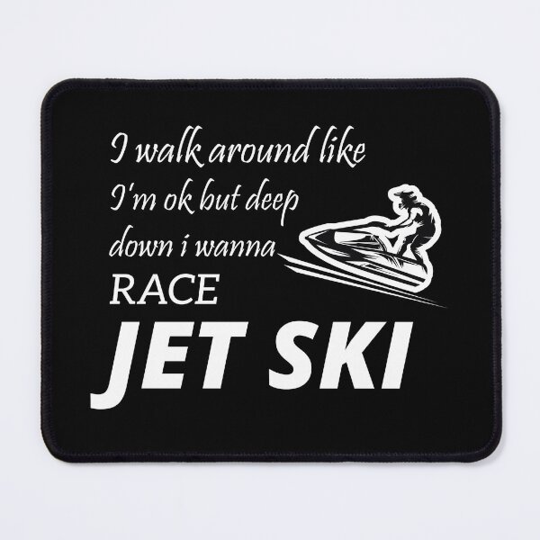 Item preview, Jet Ski Water Sports Boat Sea Summer Beach Funny Sayings designed and sold by CuteDesigns1.