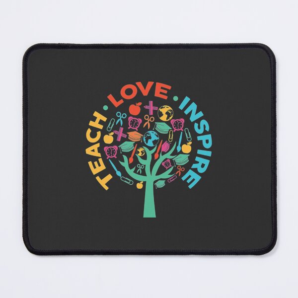 Item preview, Teach Love Inspire Primary school Teacher designed and sold by Gcinn.