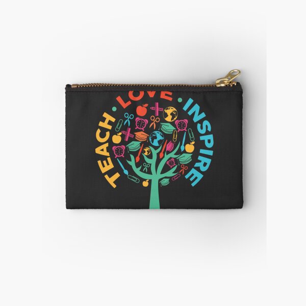 Item preview, Teach Love Inspire Primary school Teacher designed and sold by Gcinn.