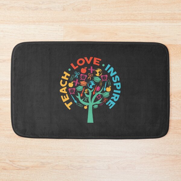 Item preview, Teach Love Inspire Primary school Teacher designed and sold by Gcinn.