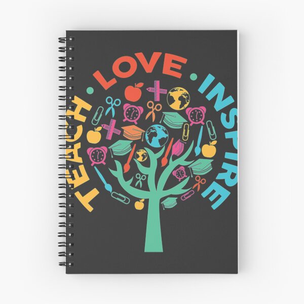 Item preview, Teach Love Inspire Primary school Teacher designed and sold by Gcinn.