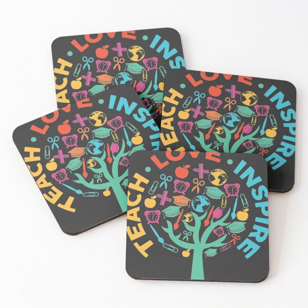 Item preview, Teach Love Inspire Primary school Teacher designed and sold by Gcinn.