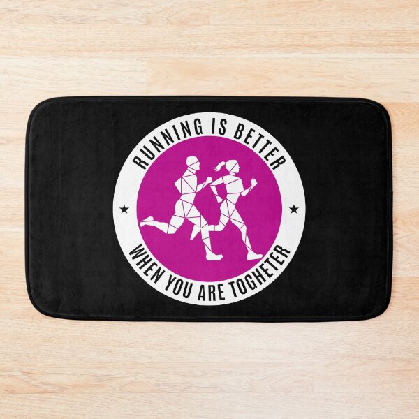 Item preview, RUNNING IS BETTER designed and sold by the Zarock Shop.