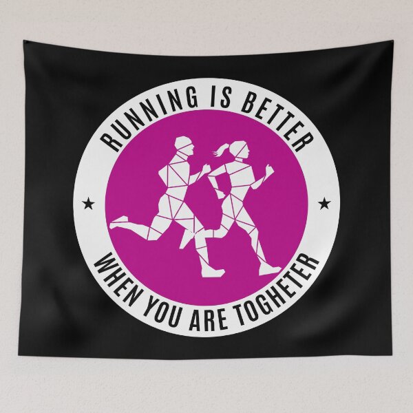 Item preview, RUNNING IS BETTER designed and sold by the Zarock Shop.