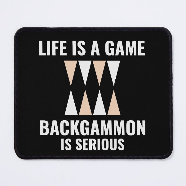 Item preview, Backgammon Player Board Game Funny Sayings Gift designed and sold by CuteDesigns1.