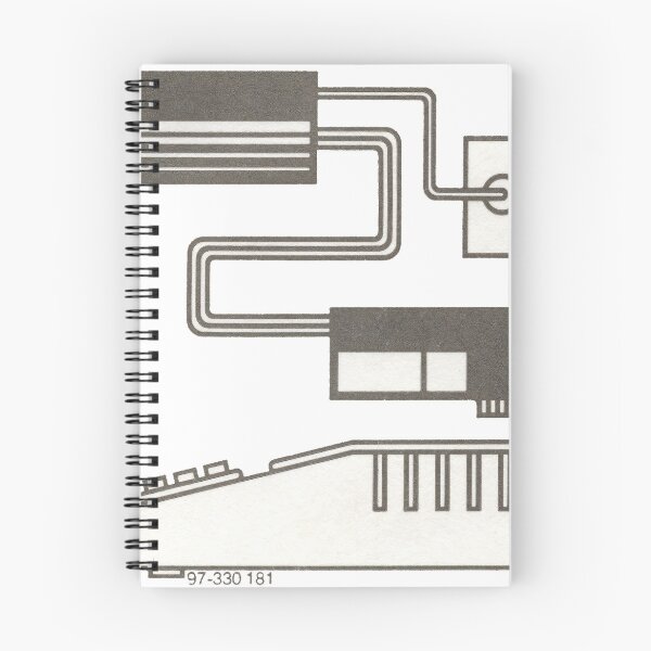 Item preview, Hayes Modem Apple II Illustration designed and sold by Boojix.