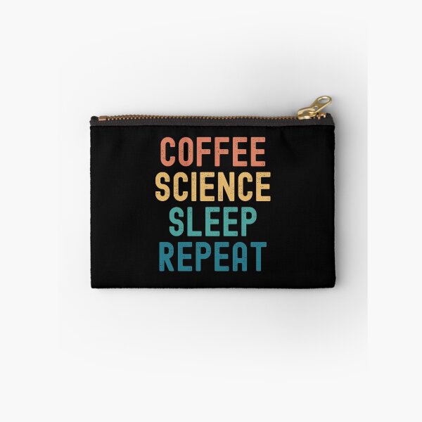 Item preview, Coffee Science Sleep Repeat - Funny Science & Coffee Gift designed and sold by kindxinn.