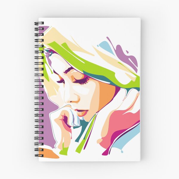 Item preview, Sad Girl - Popart Portrait designed and sold by Indrarisky.