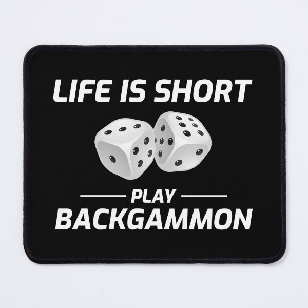 Item preview, Backgammon Player Board Game Funny Sayings Gift designed and sold by CuteDesigns1.