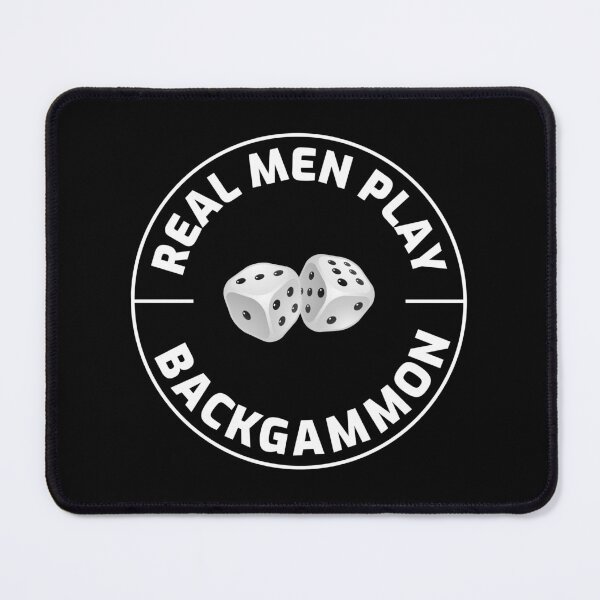 Item preview, Backgammon Player Board Game Funny Sayings Gift designed and sold by CuteDesigns1.