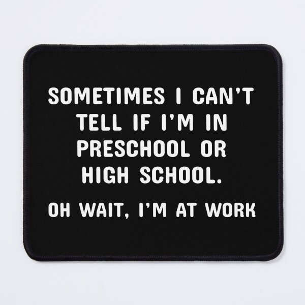 Item preview, Funny Work Office Workplace Sarcastic Sayings designed and sold by CuteDesigns1.
