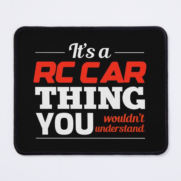 Item preview, RC Model Car 4x4 Offroad Race Mud Racing Funny Sayings designed and sold by CuteDesigns1.