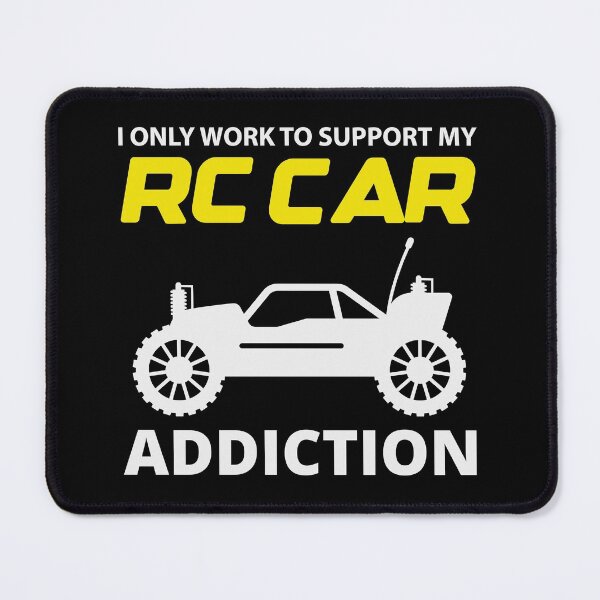 Item preview, RC Model Car 4x4 Offroad Race Mud Racing Funny Sayings designed and sold by CuteDesigns1.