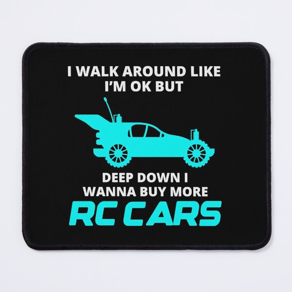 Item preview, RC Model Car 4x4 Offroad Race Mud Racing Funny Sayings designed and sold by CuteDesigns1.