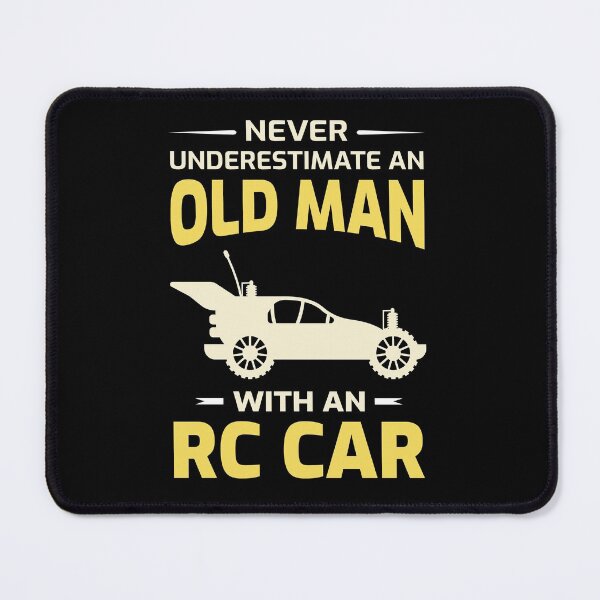 Item preview, RC Car 4x4 Off-road Race Dad Grandpa Fathers day designed and sold by CuteDesigns1.