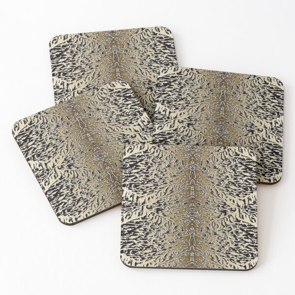 Item preview, Gold Rhombi designed and sold by fatenanwar.