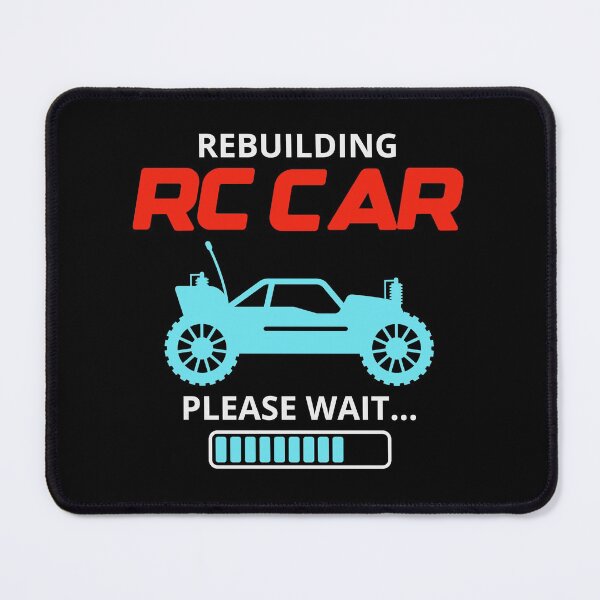 Item preview, RC Model Car 4x4 Offroad Race Mud Racing Funny Sayings designed and sold by CuteDesigns1.