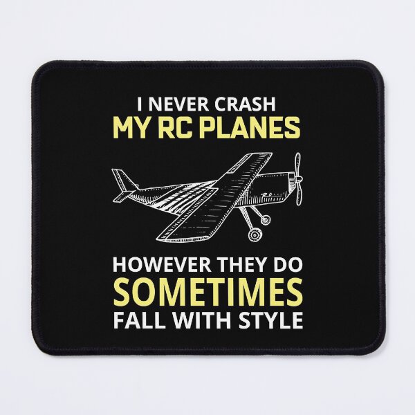 Item preview, RC Model Planes Airplane Aircraft Pilot Funny Saying Gift designed and sold by CuteDesigns1.