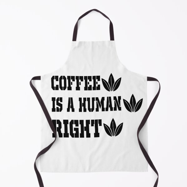 Artikelvorschau, Coffee Lover Quote : Coffee Is A Human Right entworfen und verkauft von DitaNadiaStore.