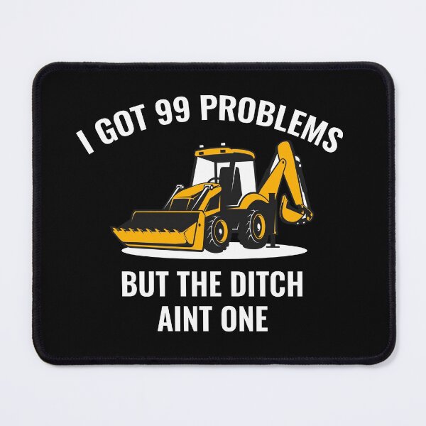 Item preview, Excavator Backhoe Heavy Equipment Operator Funny Sayings designed and sold by CuteDesigns1.