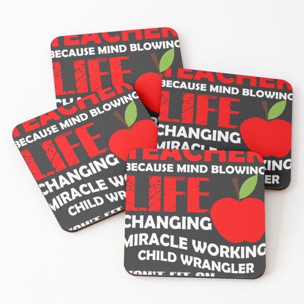 Item preview, Teacher Because Mind Blowing Life Changing designed and sold by Gcinn.