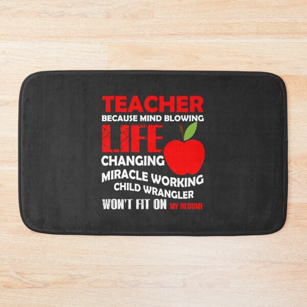 Item preview, Teacher Because Mind Blowing Life Changing designed and sold by Gcinn.