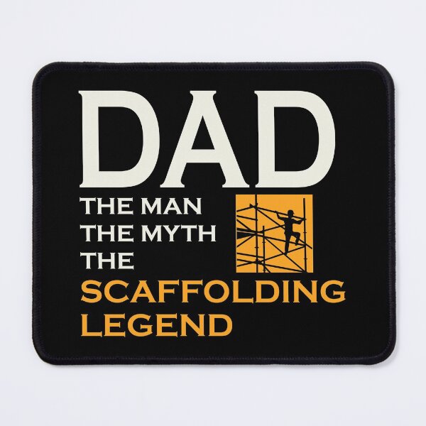 Item preview, Scaffolder Scaffold Scaffolding Dad Fathers day designed and sold by CuteDesigns1.