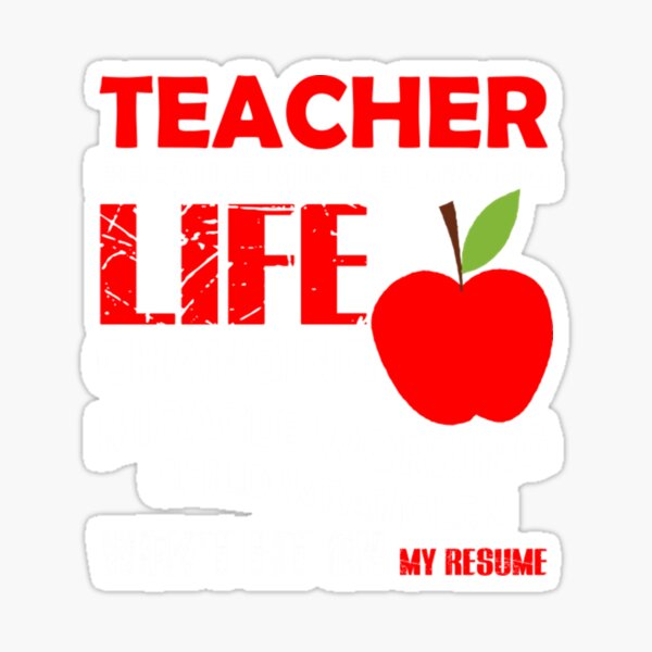 Item preview, Teacher Because Mind Blowing Life Changing designed and sold by Gcinn.