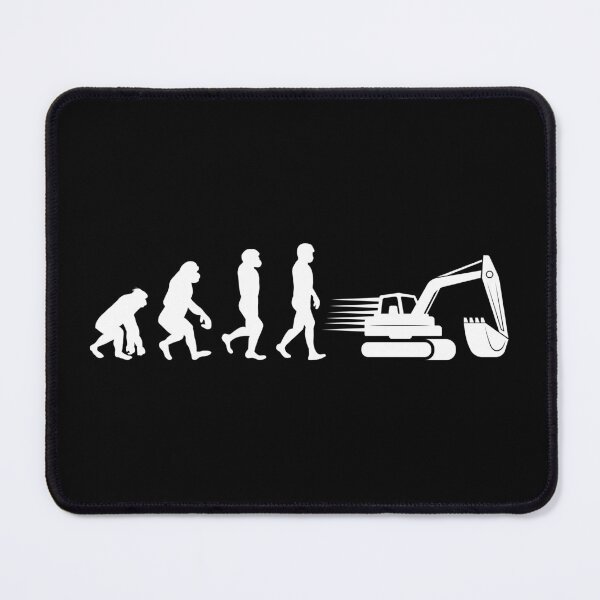 Item preview, Excavator Backhoe Heavy Equipment Operator Evolution Funny designed and sold by CuteDesigns1.