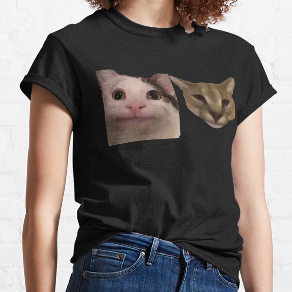 Beluga Cat And Hecker cat Classic T-Shirt
